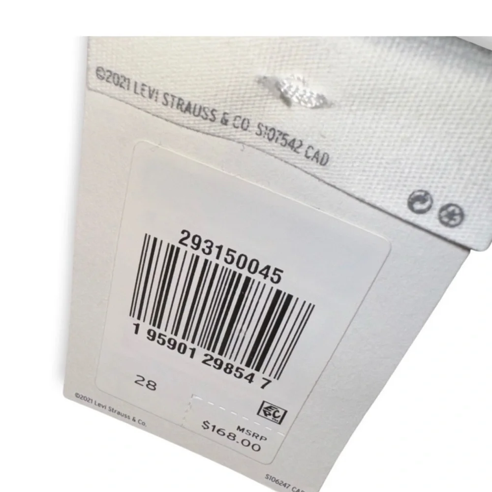 Levis Barrel Jeans - Picture 5 of 5